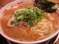「中華麺 源味（大盛り）」@紀州和歌山ラーメン あじゅち屋の写真