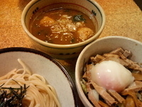 「和風つけめん+まかない丼（780円+200円）」@大勝軒 柏店の写真