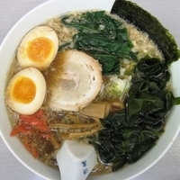 「行列ラーメン」@くるまやラーメン 行田店の写真