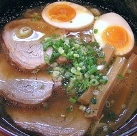 「特中華そば」@七人の侍の写真