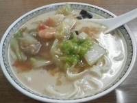 「五目刀削麺」@華隆餐館の写真