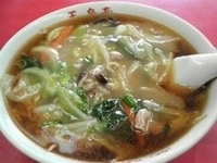 「サンマーメン」@玉泉亭 本店の写真