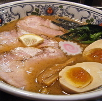 「特製らーめん（￥850）」@麺座でんの写真