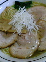 「しおチャーシューめん￥850」@ラーメン駿河の写真