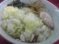 「あぶらそば（特大）+ネギ+マヨネーズ」@中華料理 丸善の写真