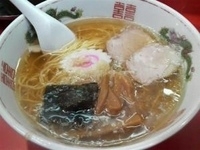 「ラーメン」@中華 藤の写真