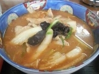 「肉味噌ラーメン」@北海ラーメン蝦夷の写真