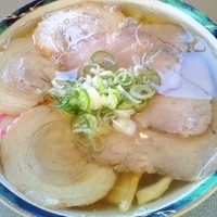 「ハーフ&ハーフ」@佐野らーめん 麺龍の写真