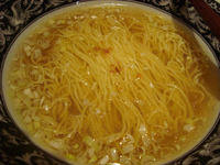 「かけそば 塩」@中村屋の写真