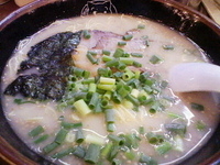 「博多ラーメン」@博多ラーメン 長浜や 笹塚店の写真