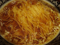 「かけそば 醤油」@中村屋の写真