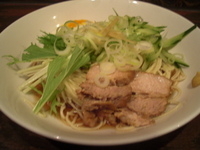 「冷やし中華（並）650円」@麺処 遊の写真