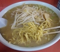 「味噌ラーメン 650円」@再来の写真