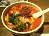 「四川タンタン刀削麺」@四川料理 京華樓 鶴屋町CRANE店の写真