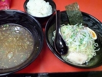 「つけめん大盛り」@ささやん 塩ラーメンの写真