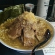 ラーメン+大盛（2玉）+ブタ 全増し
