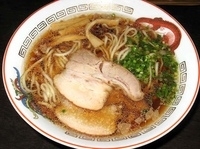 「尾道ラーメン 650円」@本場尾道ラーメン鳶の写真