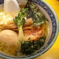 「とりそば（850円）」@らーめん いまるやの写真