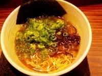 「感謝ラーメン+ネギ盛り(300円)」@ごくらーめんの写真