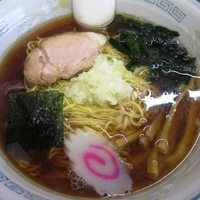「ラーメン（大） 650円」@紀の家の写真