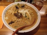 「炒め野菜味噌ラーメン」@和香佐の写真