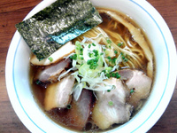 「醤油ラーメン（チャーシュー増）」@麺処 びぎ屋の写真