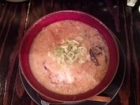 「背脂塩らーめん」@とんコラらーめん ちゃっちゃ屋の写真