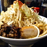 「ラブメン（小・開店価格￥500）」@ラブメン 楽々の写真