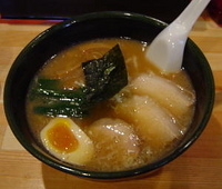 「番骨らーめん」@株式会社わたなべ屋製麺所 番長らーめんの写真