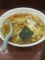 「手打ちラーメン」@中華若月の写真