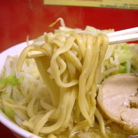 「小ラーメン 650円（ヤサイ）」@ラーメン二郎 千住大橋駅前店の写真