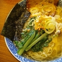 「空海そば（800円）」@麺屋 空海 海浜幕張店の写真