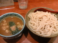 「つけ麺（中）:700円」@つけ麺専門店 三田製麺所 五反田店の写真