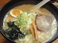 「札幌味噌 玉子入り」@北海道らーめん 貫の写真