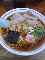 「ラーメン￥420円+大盛り100円」@中華そば専門の店 一元の写真