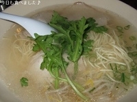 「ラーメン（550円）」@揚子江ラーメン 総本店の写真