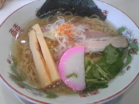 「和み塩そば」@幻の中華そば加藤屋 県庁前もり〜んの章の写真