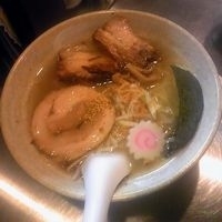 「塩麺+角煮」@湯麺 破天荒の写真