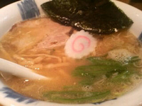 「特製醤油ラーメン（750円）」@ラーメン食堂 粋な一生の写真