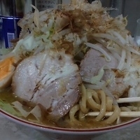 「辰醤油カレー風味」@らーめん 辰屋の写真