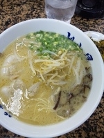 「ラーメン￥580」@筑豊ラーメン 山小屋 宮田店の写真