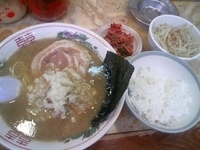 「醤油セット （こってり）」@八王子らーめん とん八の写真