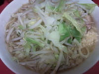 「小ラーメン」@ラーメン二郎 千住大橋駅前店の写真