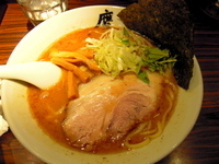 「ら～麺」@麺屋武蔵 鷹虎の写真