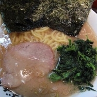 「ラーメン￥650」@横浜家系ラーメン つばさ家 立川店の写真