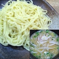 「みそつけめん小￥830」@金のレンゲの写真