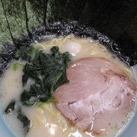 「塩ラーメン￥650」@横浜家系ラーメン 立川 壱七家の写真