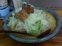 「肉ラーメン」@手もみラーメン北海の写真