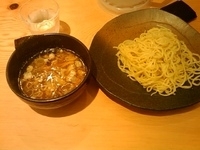 「つけ麺+大盛り」@味自慢 つけ麺 かつ兵衛の写真