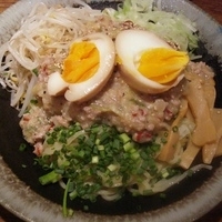 「冷やし旨塩まぜそば 780円」@かごしまら～めん我流風 天文館本店の写真